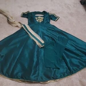 Long anarkali! Long indian dress! New